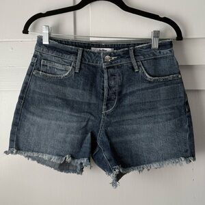 Sam Edelman Dark Blue Jean Shorts